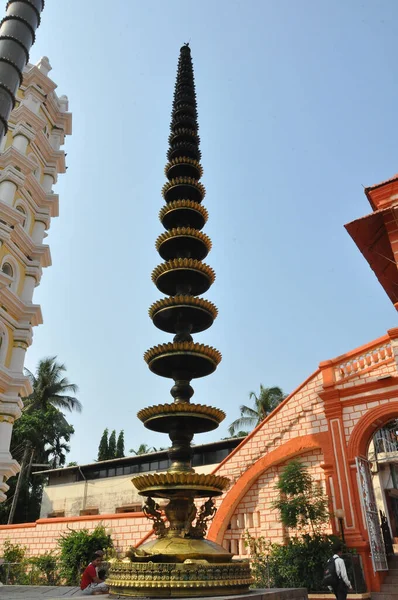 Den Mahalasa Narayani Hindu Temple Ligger Mardol Indi — Stockfoto