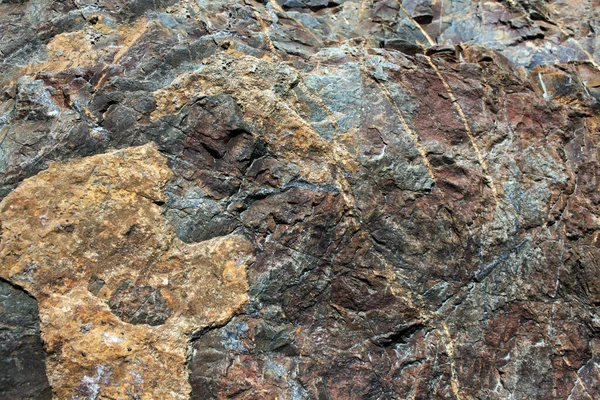 Een Close Shot Van Een Grote Steen — Stockfoto