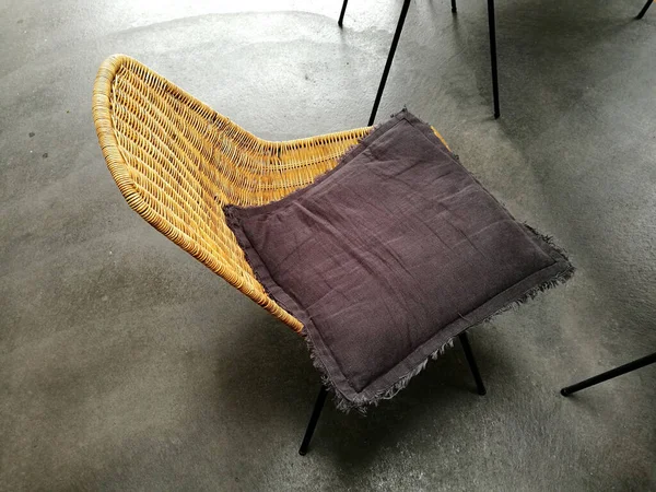 베개와 의자의 — 스톡 사진