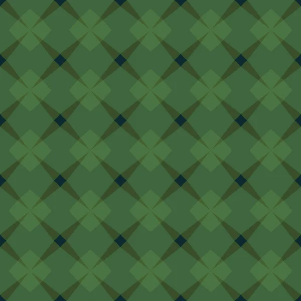 壁紙や背景のための緑と青のシームレスなパターンの抽象 — ストック写真