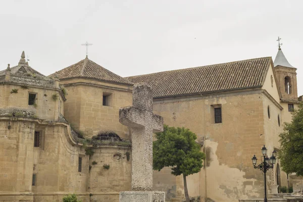Starożytny Kościół Iglesia Del Carmen Alhama Granada Andaluzja Hiszpania — Zdjęcie stockowe