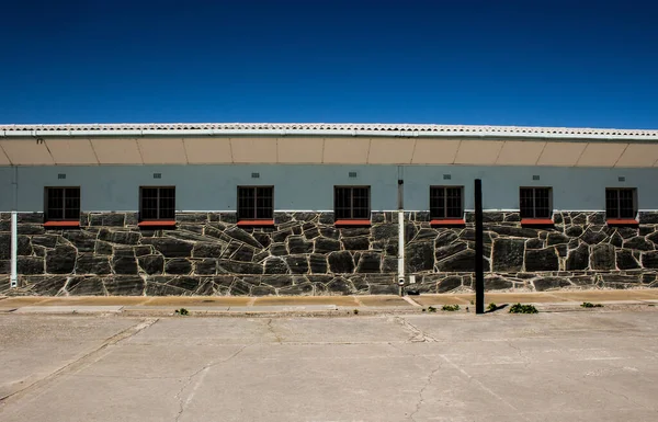 Ein Museum Auf Der Robben Island Norden Von Kapstadt Südafrika — Stockfoto