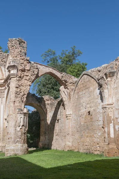 Nuevalos Ισπανια Αυγούστου 2015 Φυσικό Πάρκο Monasterio Piedra Zaragoza Ισπανία — Φωτογραφία Αρχείου