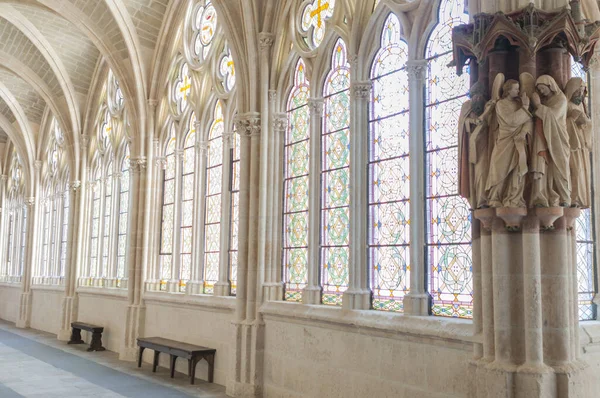 Interiören Katedralen Burgos Kastilien Och Leon Spanien — Stockfoto