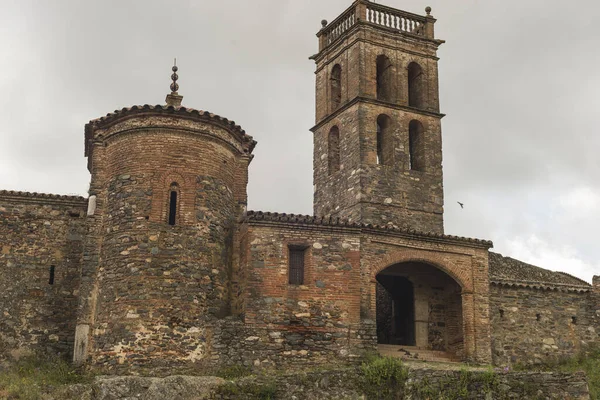 Стародавня Мечеть Альмонстер Реаль Провінції Уельва Андалусія — стокове фото