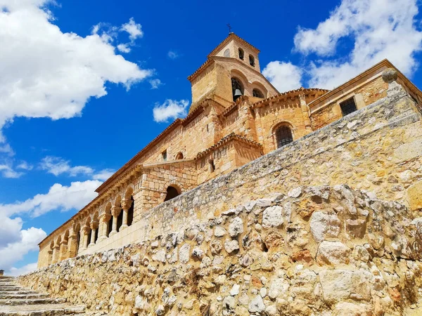 Een Schilderachtig Uitzicht Beroemde Kerk Van Nuesta Senora Del Rivero — Stockfoto
