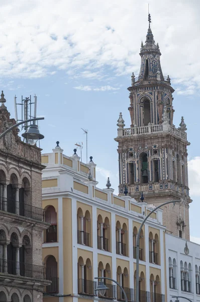 San Francisco Church Plaza Espana Ecija Spain — Stock Photo, Image