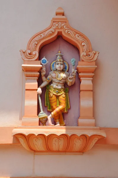 Statue Hinduist Goddess Arch — Stock Photo, Image