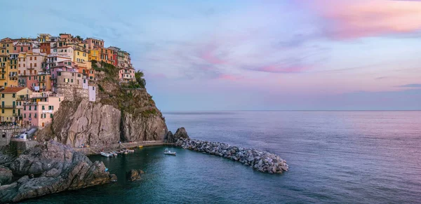 Krásný Záběr Národní Park Cinque Terre Vernazze Itálie — Stock fotografie