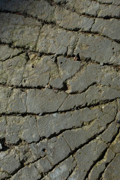 Nahaufnahme Einer Betonmauer — Stockfoto