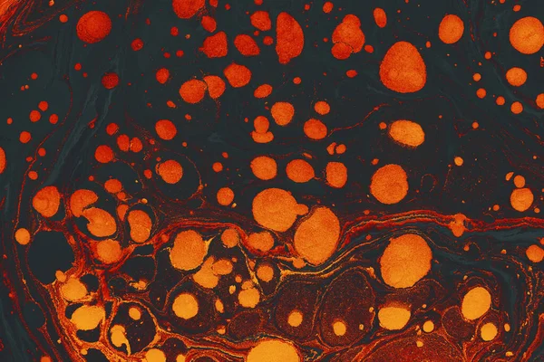Zbliżenie Ujęcie Plamistego Pomarańczowego Tła Dla Tapet — Zdjęcie stockowe
