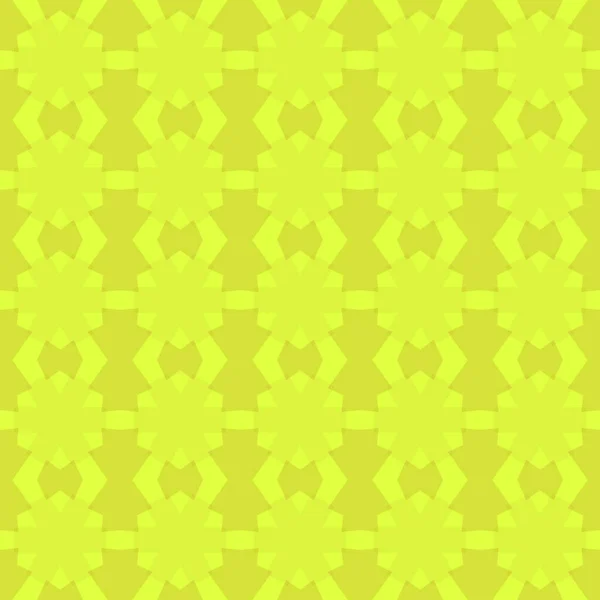 明るい黄色の星形のシームレスなパターンのイラスト — ストック写真