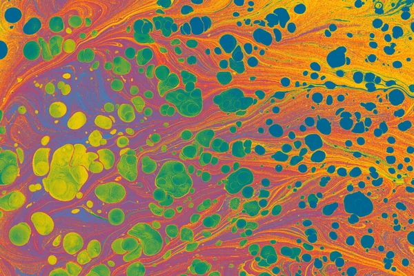 Ein Abstraktes Aquarell Hintergrund Mit Gemischten Farben — Stockfoto