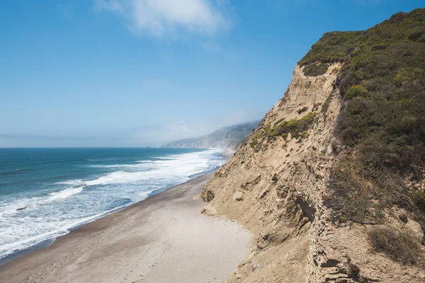 Close Paisagem Com Mar Point Reyes National Park Califórnia — Fotografia de Stock