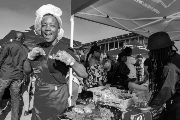 Johannesburg Zuid Afrika Jan 2021 Soweto Zuid Afrika September 2018 — Stockfoto