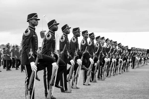 Johannesburg Südafrika Januar 2021 Ermelo Südafrika September 2011 Soldaten Der — Stockfoto