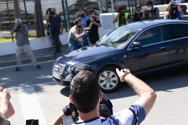 Ceuta Španělsko Května 2021 Ceuta Španělsko Května 2021 Protest Občanů — Stock fotografie