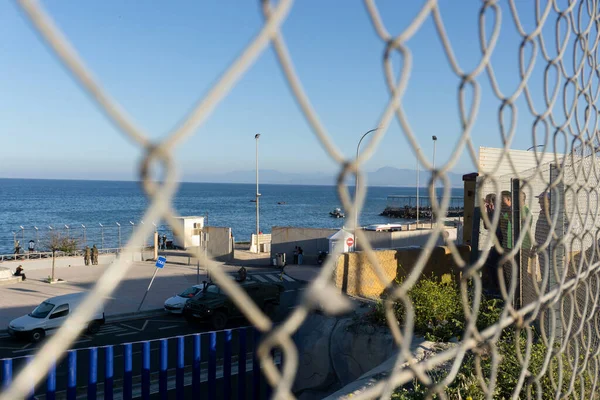 Ceuta Spain May 2021 Ceuta Spain May 2021 Massive Entry — Stock Photo, Image