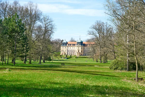 Lany Park Och Slott Plats Att Besöka Och Koppla — Stockfoto