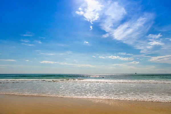 Чудовий Краєвид Піщаного Пляжу Бразилії — стокове фото