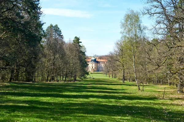 Lany Parc Château Lieu Visite Détente — Photo