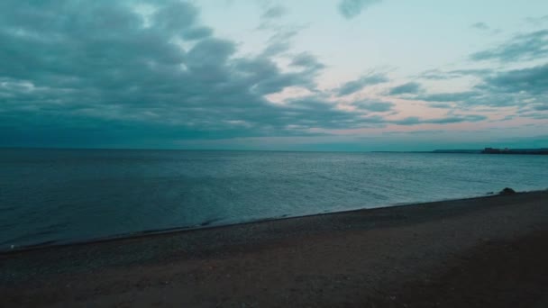 Vakker Utsikt Havet – stockvideo