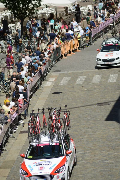 Cremona Italia Mayo 2021 Fue Gianni Vermeersch Alpecin Fenix Quien —  Fotos de Stock