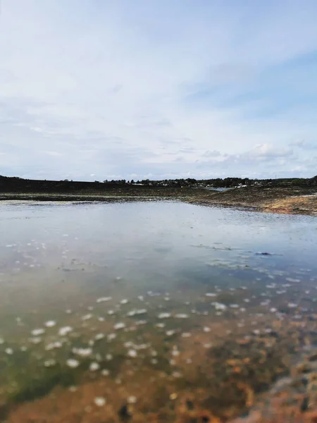 Costa Del Sur Noruega Con Vista Mar — Foto de Stock