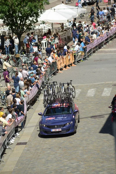 Cremona Italia Mayo 2021 Fue Gianni Vermeersch Alpecin Fenix Quien —  Fotos de Stock