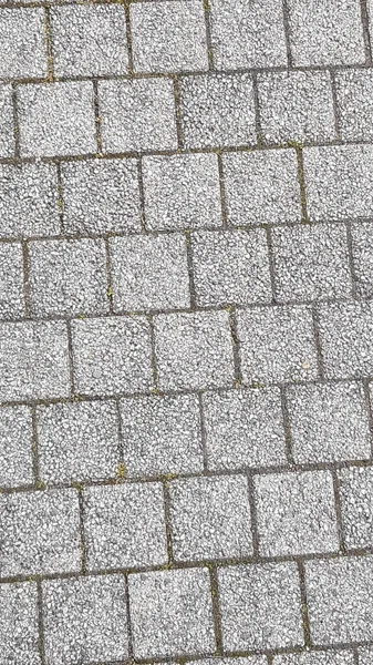 Närbild Bild Grå Brickor Som Ett Mönster Perfekt För Bakgrund — Stockfoto