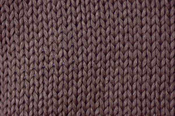 Closeup Shot Brown Fabric Matting Used Wallpaper Background — Stock Photo, Image