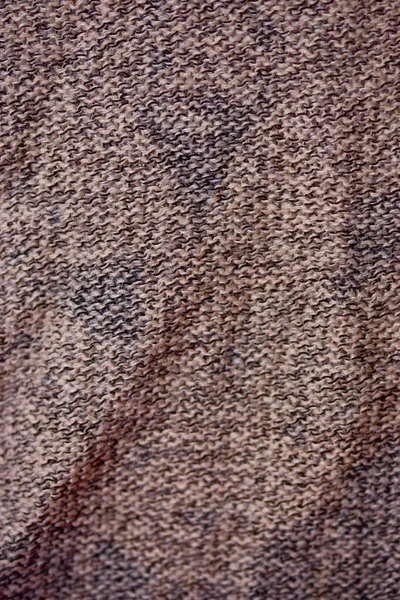 Vertical Closeup Shot Textured Fabric Material — Stock Photo, Image