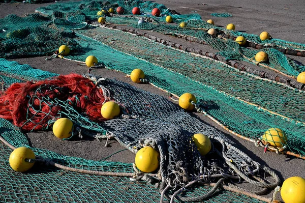 Zdjęcie Zrobione Bretanii Port Guilvinec — Zdjęcie stockowe