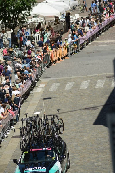 Cremona Italia Mayo 2021 Fue Gianni Vermeersch Alpecin Fenix Quien —  Fotos de Stock