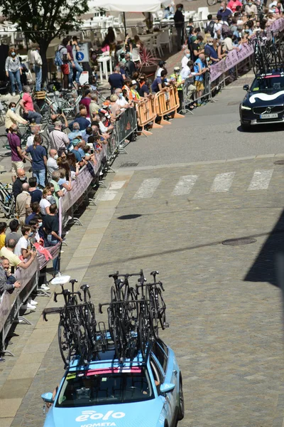 Cremona Italy May 2021 Gianni Vermeersch Alpecin Fenix Who First — Stock Photo, Image