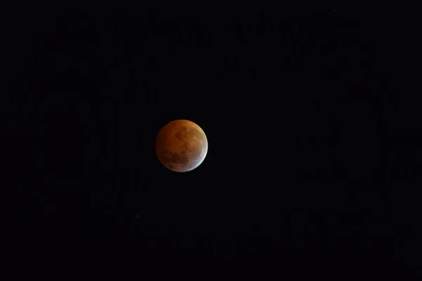 Buenos Aires Arjantin Ocak 2019 Tam Tutulma Sona Erdi Yüzeyi — Stok fotoğraf