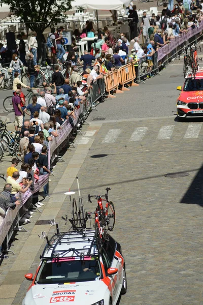 Cremona Italia Mayo 2021 Fue Gianni Vermeersch Alpecin Fenix Quien —  Fotos de Stock