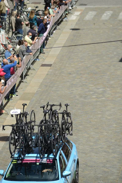 Cremona Italien Maj 2021 Det Var Gianni Vermeersch Alpecin Fenix — Stockfoto