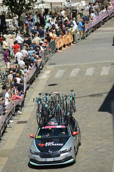 Cremona Italia Mayo 2021 Fue Gianni Vermeersch Alpecin Fenix Quien —  Fotos de Stock