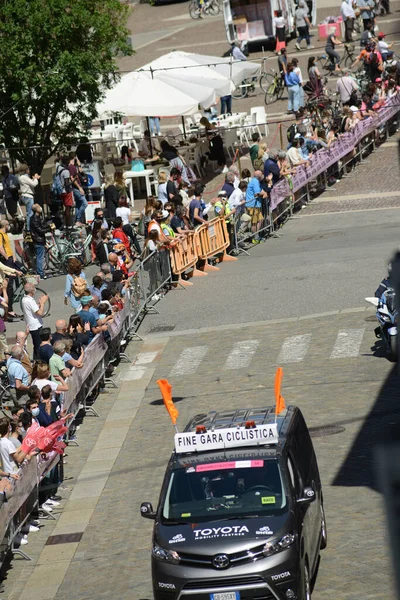 Cremona Italië Mei 2021 Het Gianni Vermeersch Alpecin Fenix Die — Stockfoto