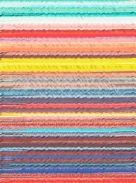 Abstract Vertical Watercolor Background Colorful Stripes — Stock Photo, Image