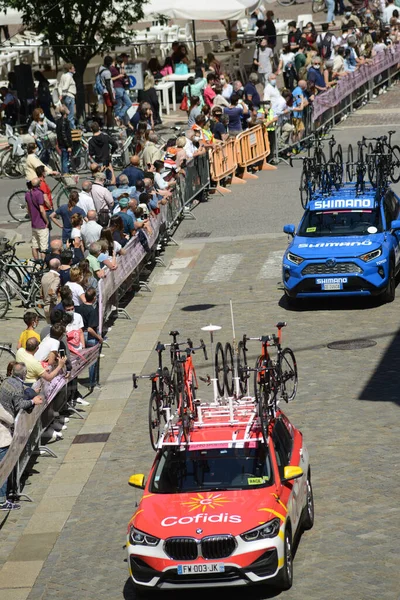 Cremona Italia Mayo 2021 Fue Gianni Vermeersch Alpecin Fenix Quien —  Fotos de Stock