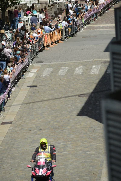 Cremona Italië Mei 2021 Het Gianni Vermeersch Alpecin Fenix Die — Stockfoto