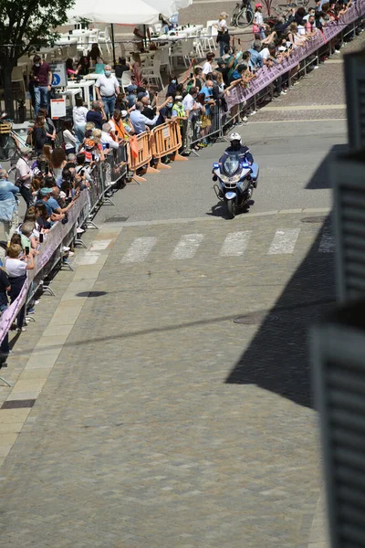 Cremona Italia Maggio 2021 Stato Gianni Vermeersch Alpecin Fenix Superare — Foto Stock