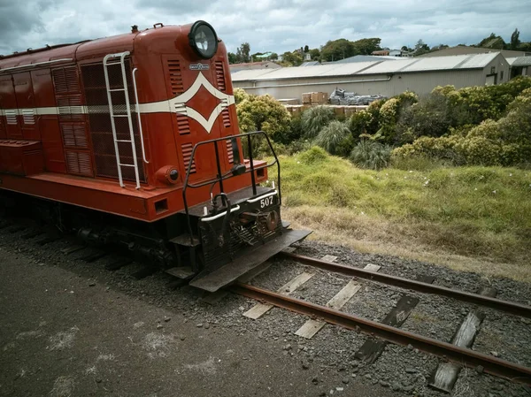 Auckland Nova Zelândia Janeiro 2021 Vista Locomotiva Diesel English Electric — Fotografia de Stock