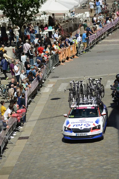 Cremona Italia Mayo 2021 Fue Gianni Vermeersch Alpecin Fenix Quien — Foto de Stock