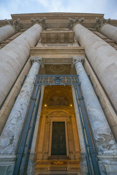 Basilica San Pietro Ciudad Del Vaticano Roma Italia — Foto de Stock
