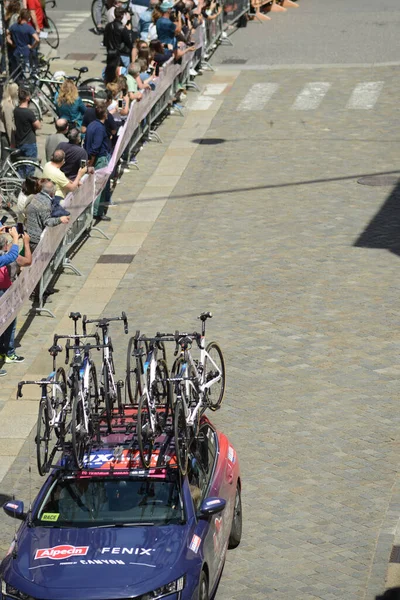 Cremona Italia Mayo 2021 Fue Gianni Vermeersch Alpecin Fenix Quien —  Fotos de Stock