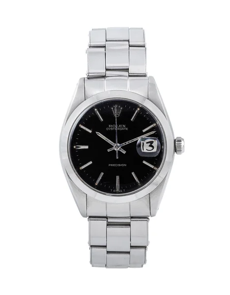 Manila Philippines May 2015 Expensive Luxury Watch Isolated White Background — 图库照片