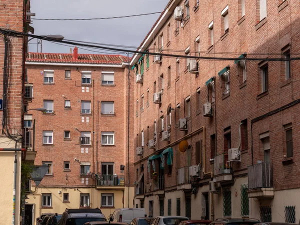 Spanyolország Neighborhood Ruházati Garbagális Street — Stock Fotó